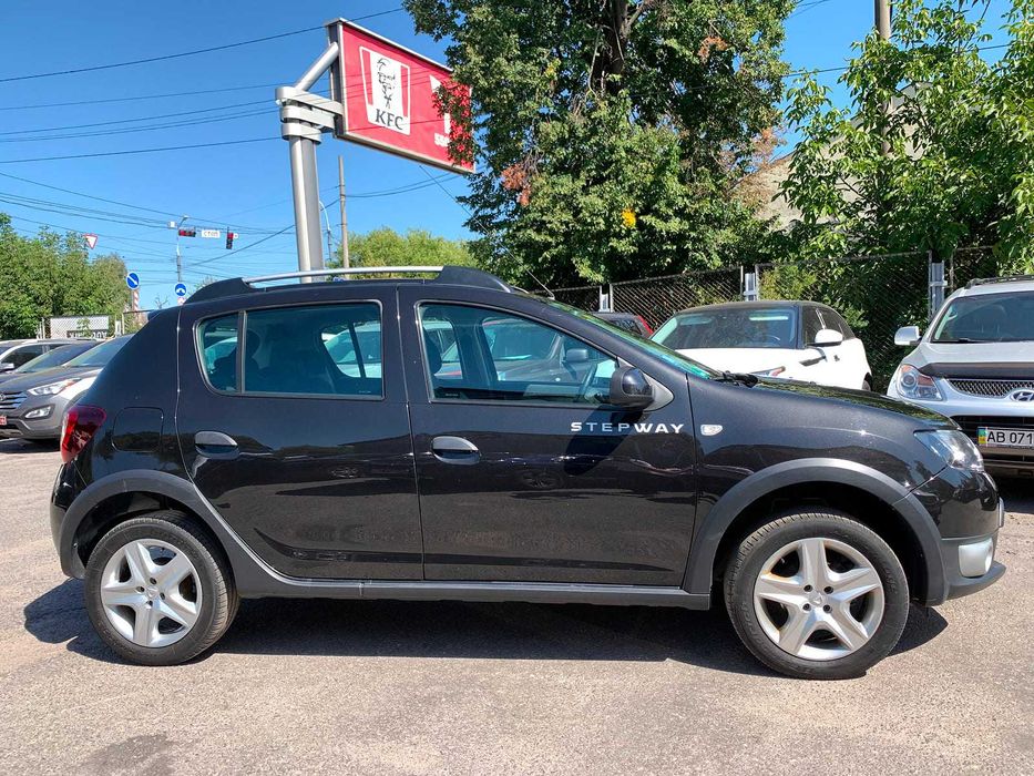 Продам Dacia Sandero StepWay 2015р. #71483