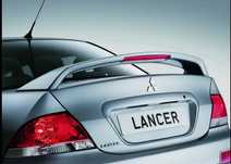 Спойлер Mitsubishi Lancer 9 накладка на багажник ляду бленда антикрыло