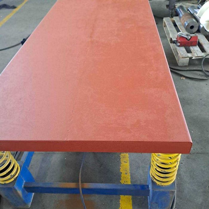 stół wibracyjny do prefabrykatów betonowych 2m x 1m