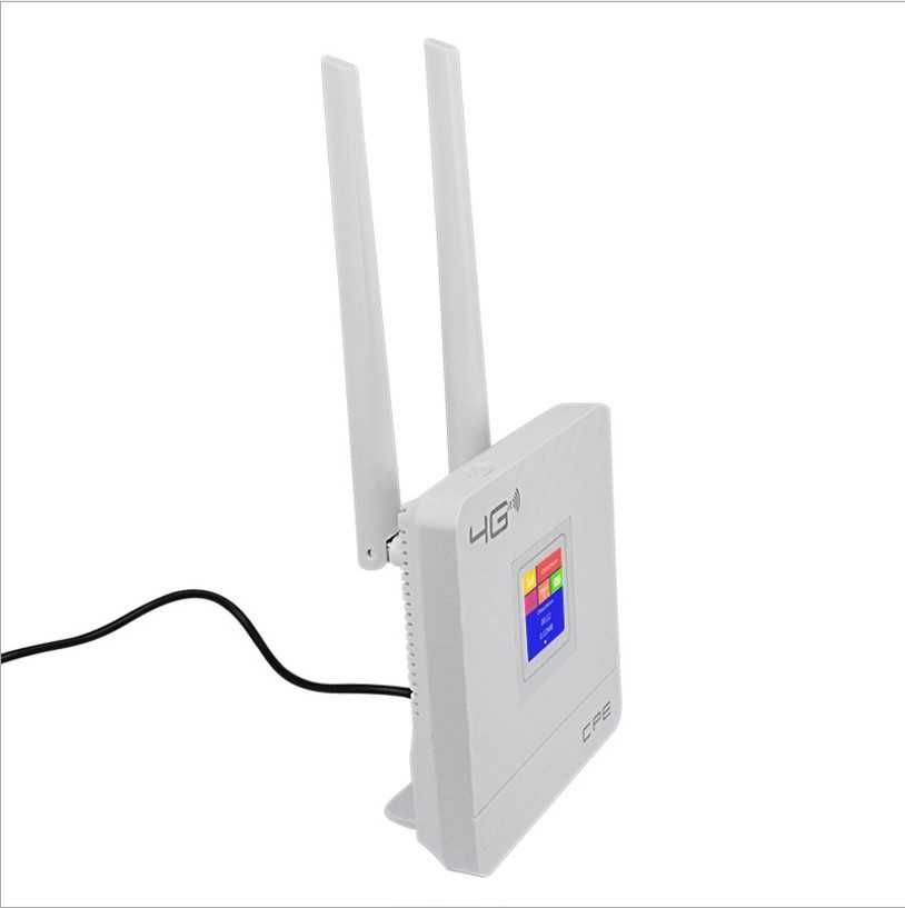 4G/3G LTE wi-fi роутер CPE F903 (интернет до 150Mbps через SIM карту)
