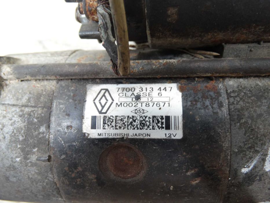 Б/у Стартер Renault Master/Opel Movano 2.5 /2.8 dti (98-03) 7700313447