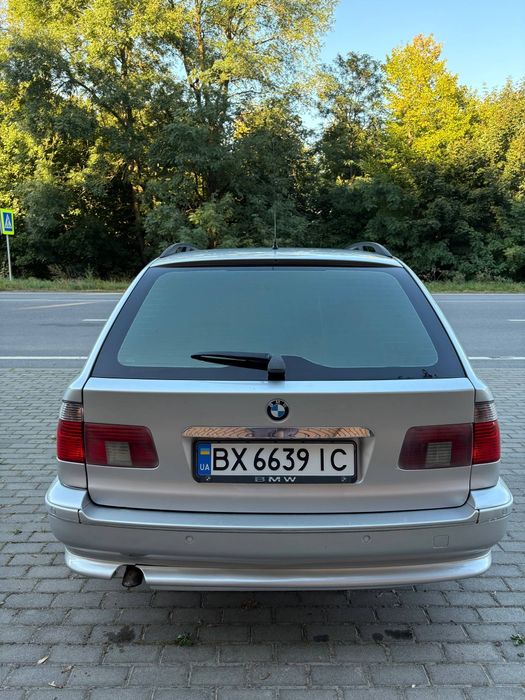 BMW E39 (530d) 2001