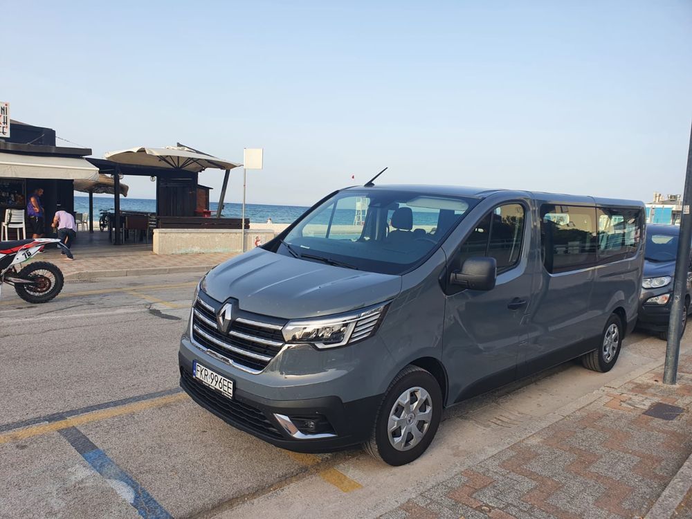 Wynajem Renault Trafic 2022!