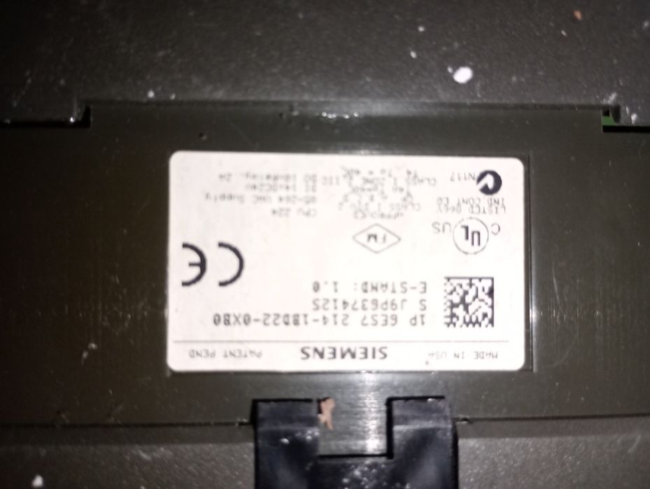 Siemens simatic s7-200 sterownik plc