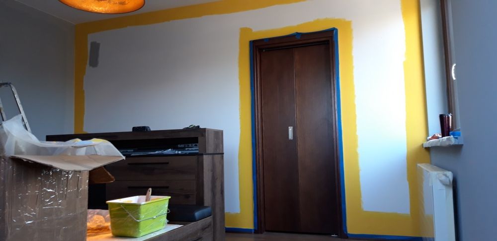 Malowanie domów mieszkań biur