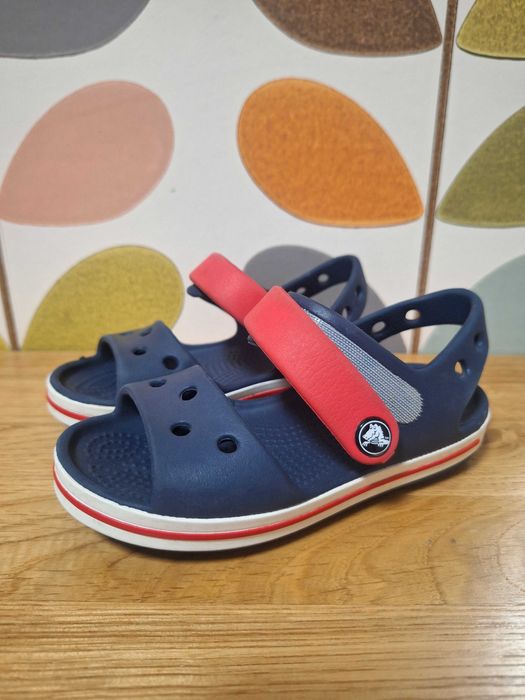 Sandały dziecięce crocs C9 roz. 25 26 granatowe