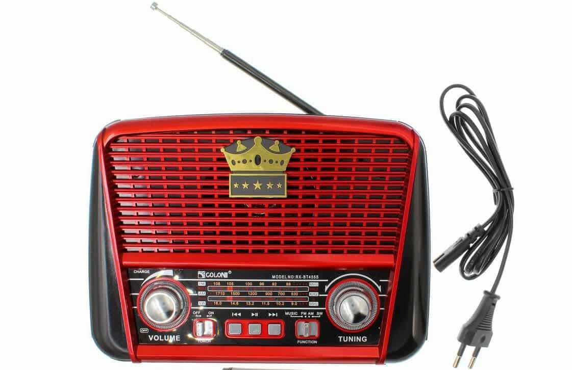 Radio solarne SW Golon RX-455S.