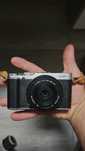 Fujifilm X-M1 z obiektywem viltrox 28mm 4.5