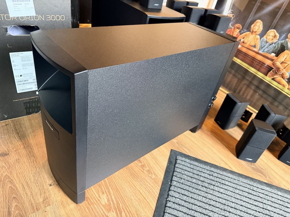 Bose Acoustimass 10 III zestaw kino domowe