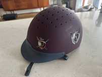 Kask do jazdy konnej 52-55 cm