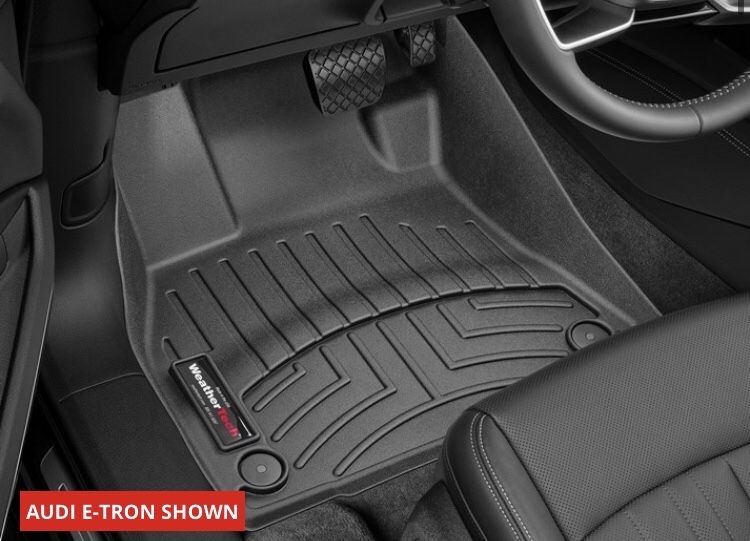 Audi E-Tron,A8,A7,A6,A5,A4,A3,A1 автомобильные коврики Weathertech