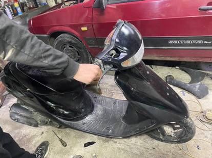 Honda dio27 хонда