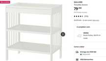 Trocador Gulliver Ikea