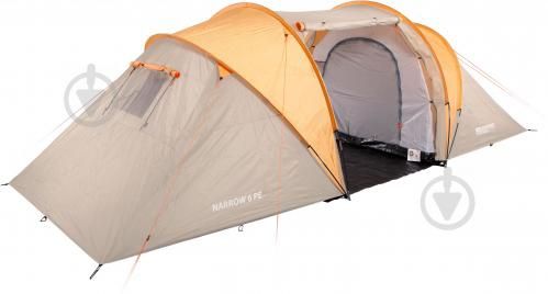 Палатка кемпинговая шестиместная  Narrow 6 PE