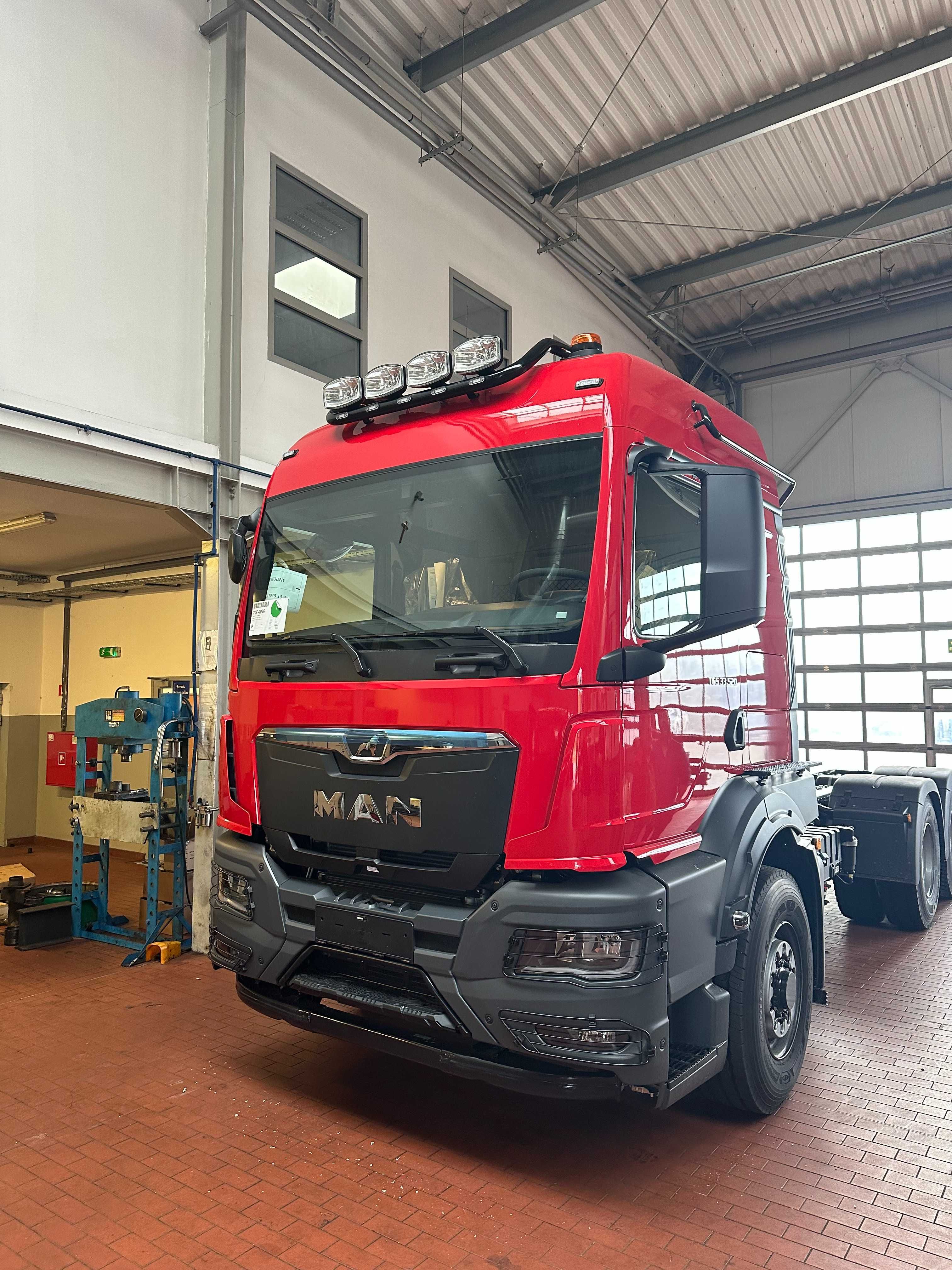 ORUROWANIE ORUROWANIA Górne Man tgx tgm tgs Producent