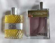 Dior Eau Souvage i Prada Pour Homme - zestaw