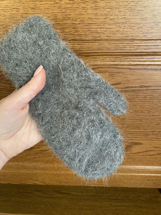 Шапка+бафф+рукавички