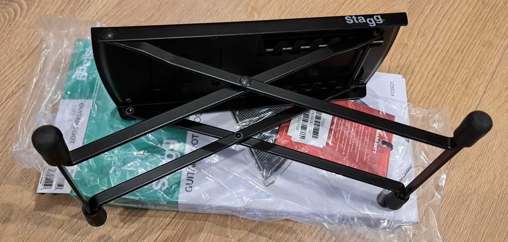 Apoio de Pé para Guitarrista FOSQ1 Stagg