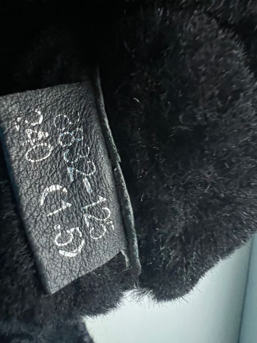 Chanel 37-38 р Зимові чоботи /ботфорти 36 р