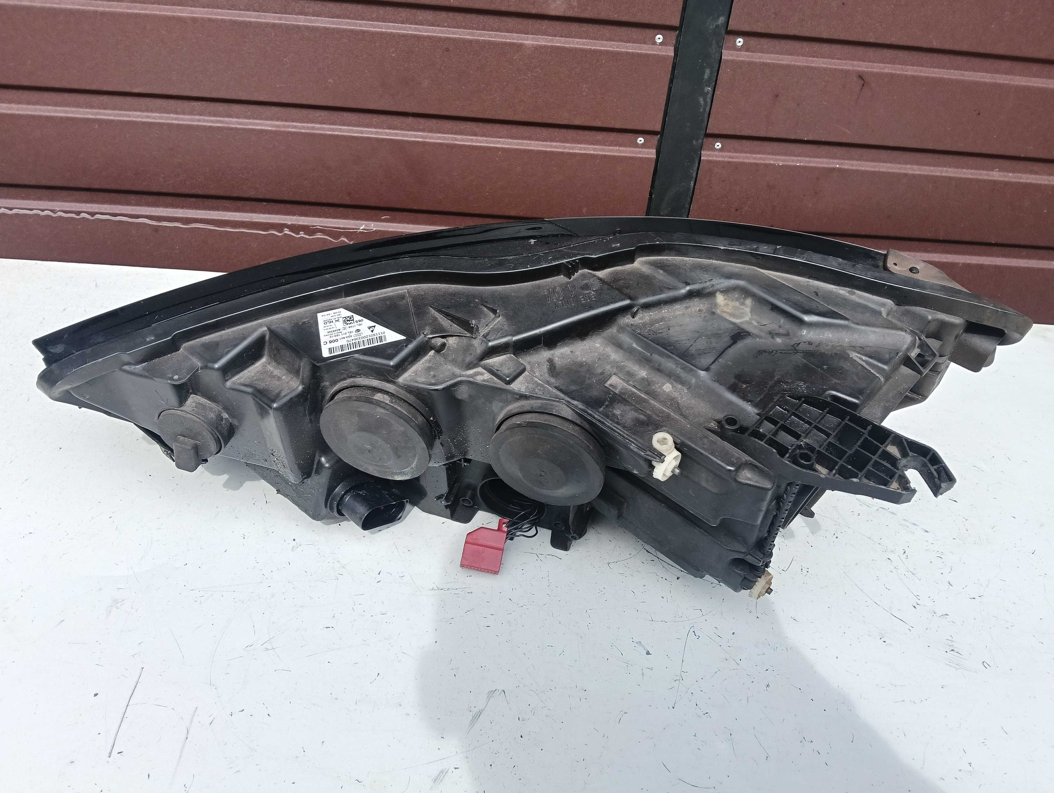 Lampa Prawy Przód Audi a6 C7 Bixenon Reflektor  przód 4G0,941,006C