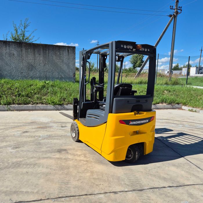 Електричний навантажувач JUNGHEINRICH 1,6 тон 2015р