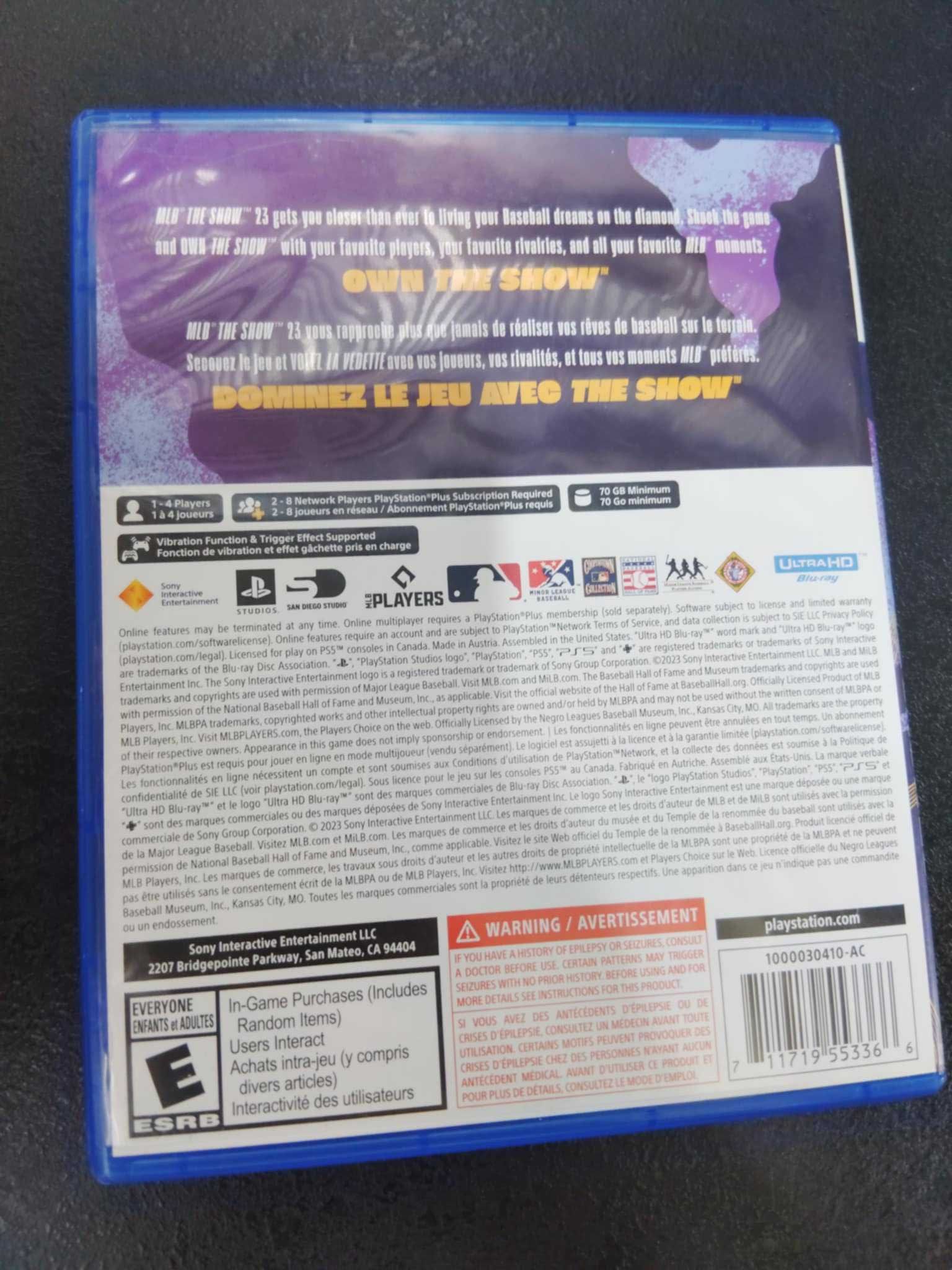 MLB The Show 23 PS5