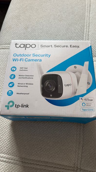 Камера зовнішня wifi Tapo c310