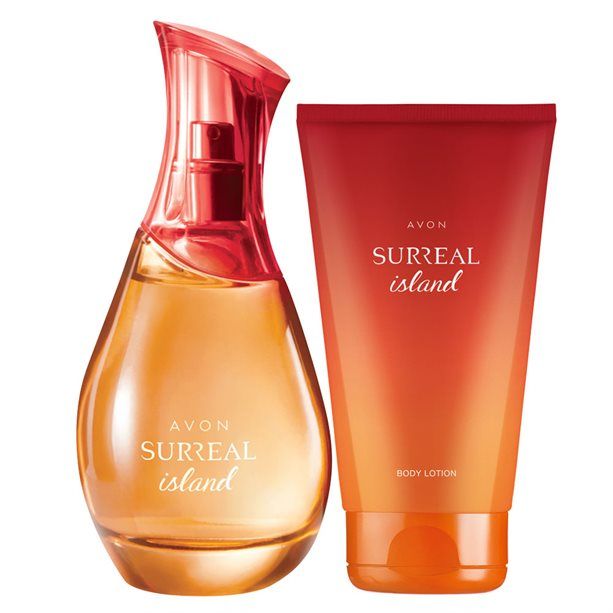 Surreal Island zestaw perfumowany, edp 75 ml i balsam 150 ml