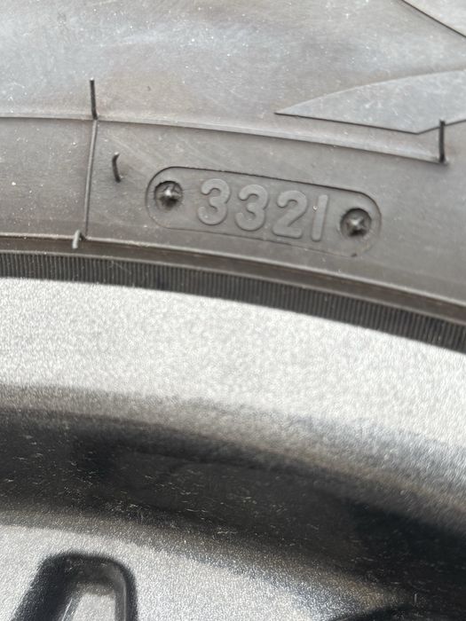 Продам комплект дисків з резиною