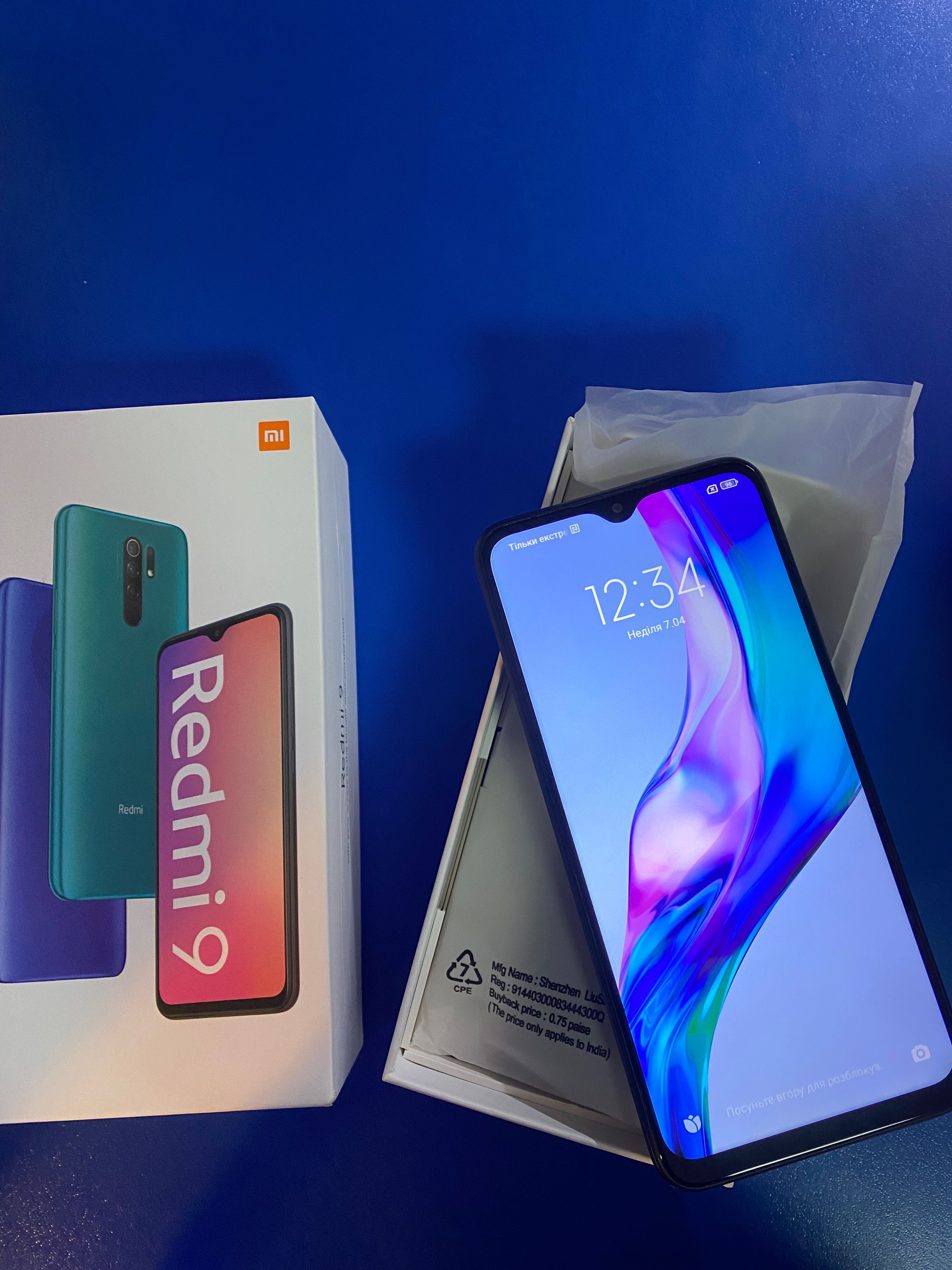 Xiaomi Redmi 9 3/32 NFC