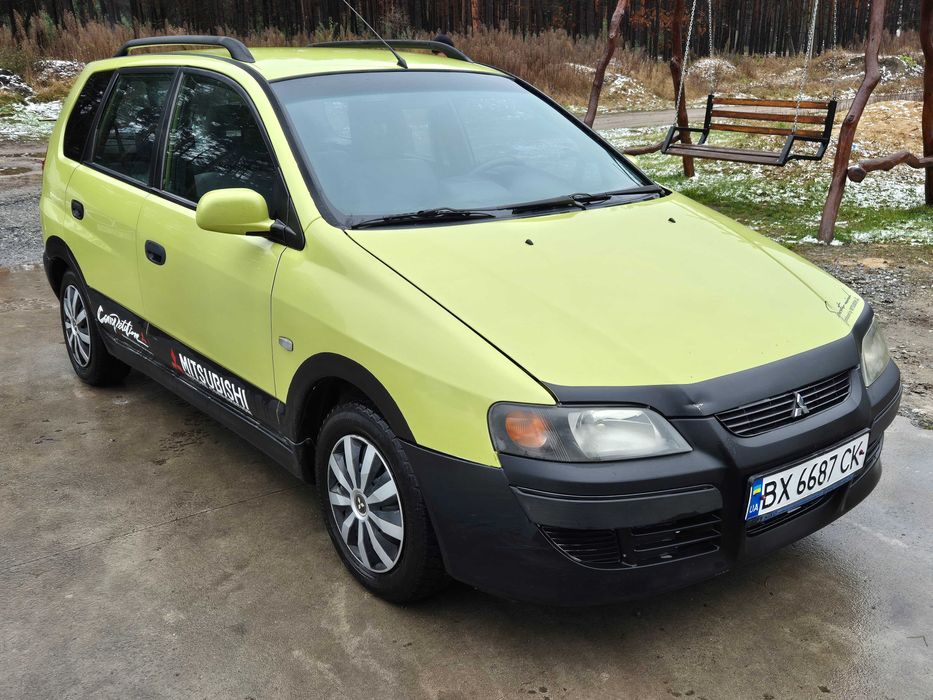 Mitsubishi Space Star 2002, 1.6 бензин