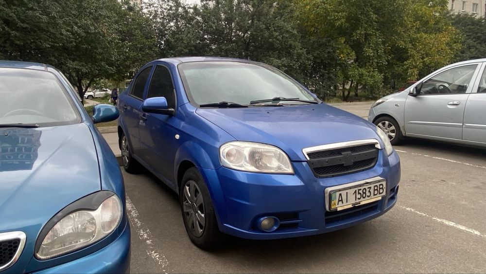 Обміняю Chevrolet aveo t250