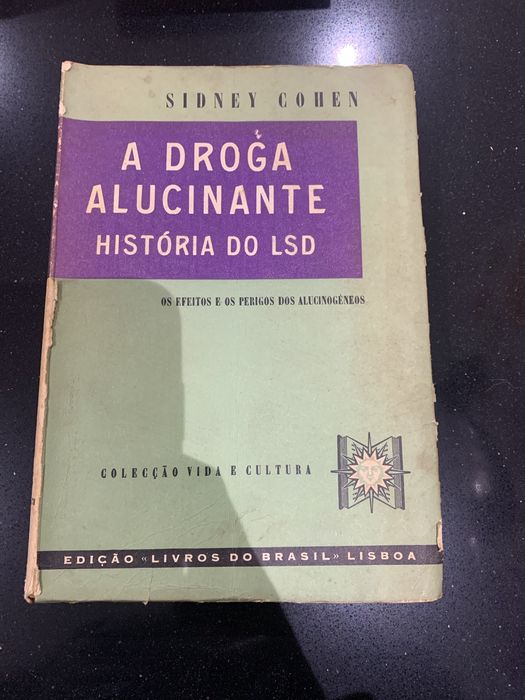 Livro - História do LSD - A Droga Alucinante