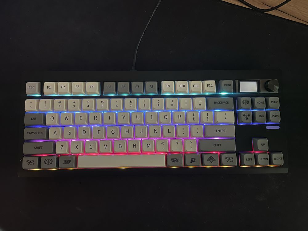 Klawiatura mechaniczna custom TKL