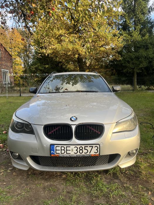 BMW E61 530d salon polska