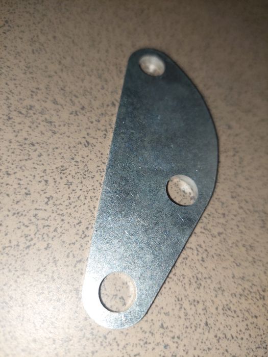 Nowy uchwt mocowanie tlumika rury rama wsk125 wydechu