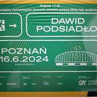 sprzedam 1 bilet na Dawida Podsiadło - Poznań 16.06.2024