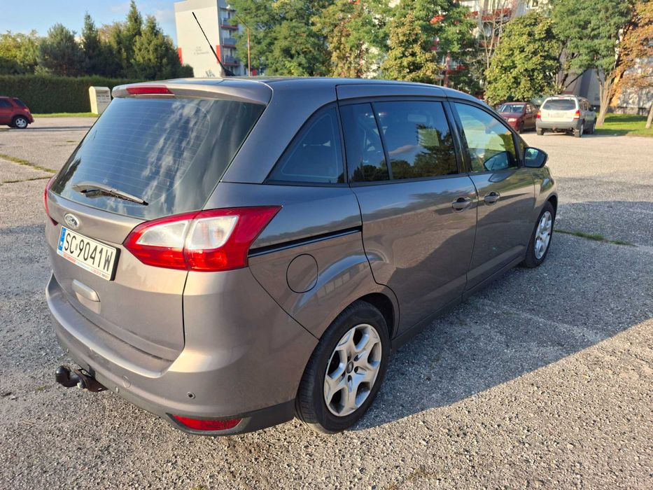 Ford grand c max po wymianie rozrządu