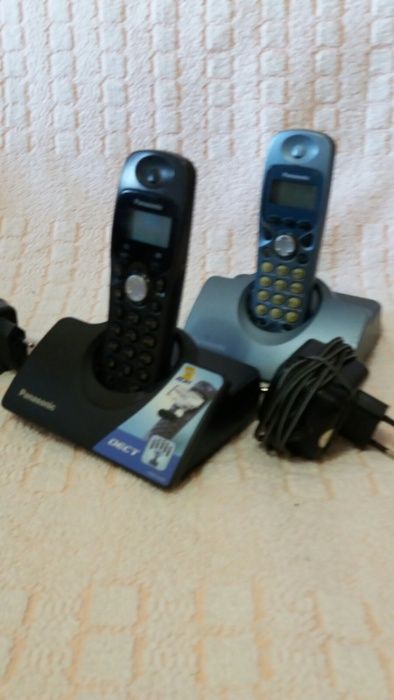 Беспроводной телефон Panasonic KX-TCD465UA
