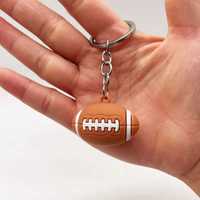 Porta-chaves Bola de Rugby/Futebol americano