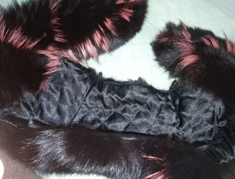 Продам шикарные натуральная меха... чорнобурка