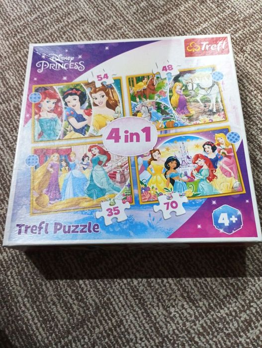 Puzzle 4in1   4+
