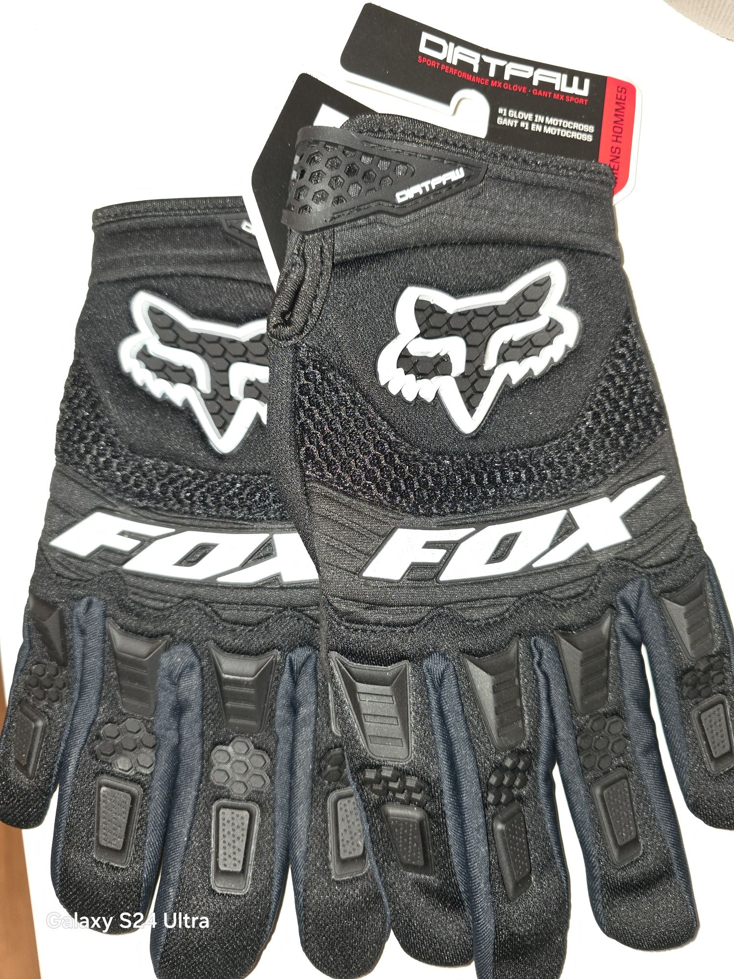 Rękawice Fox cross quad enduro XL