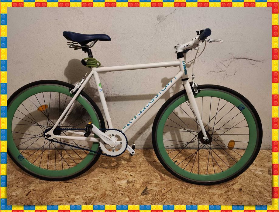 Ótima bicicleta de uma só velocidade