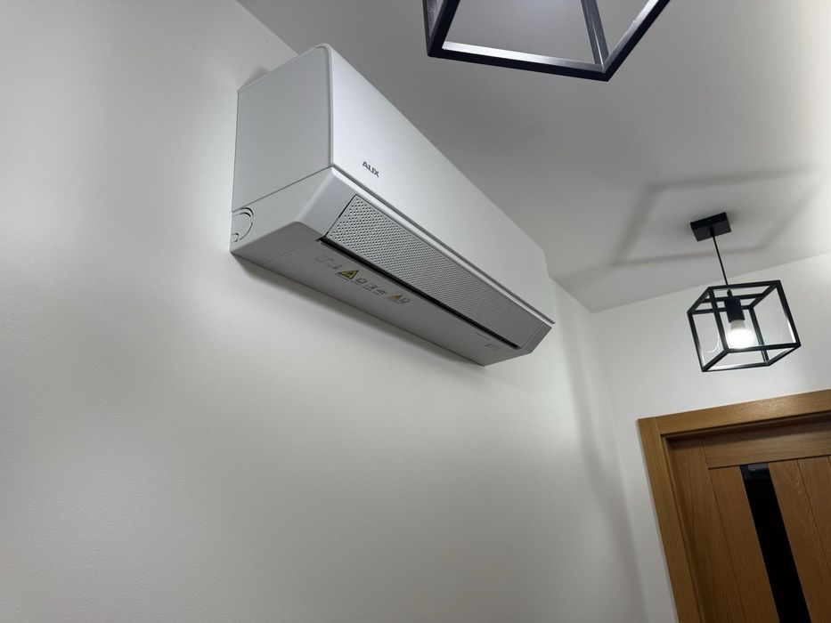 Klimatyzacja 3,5 kW z montażem, klimatyzator dom, 6 lat gwarancji