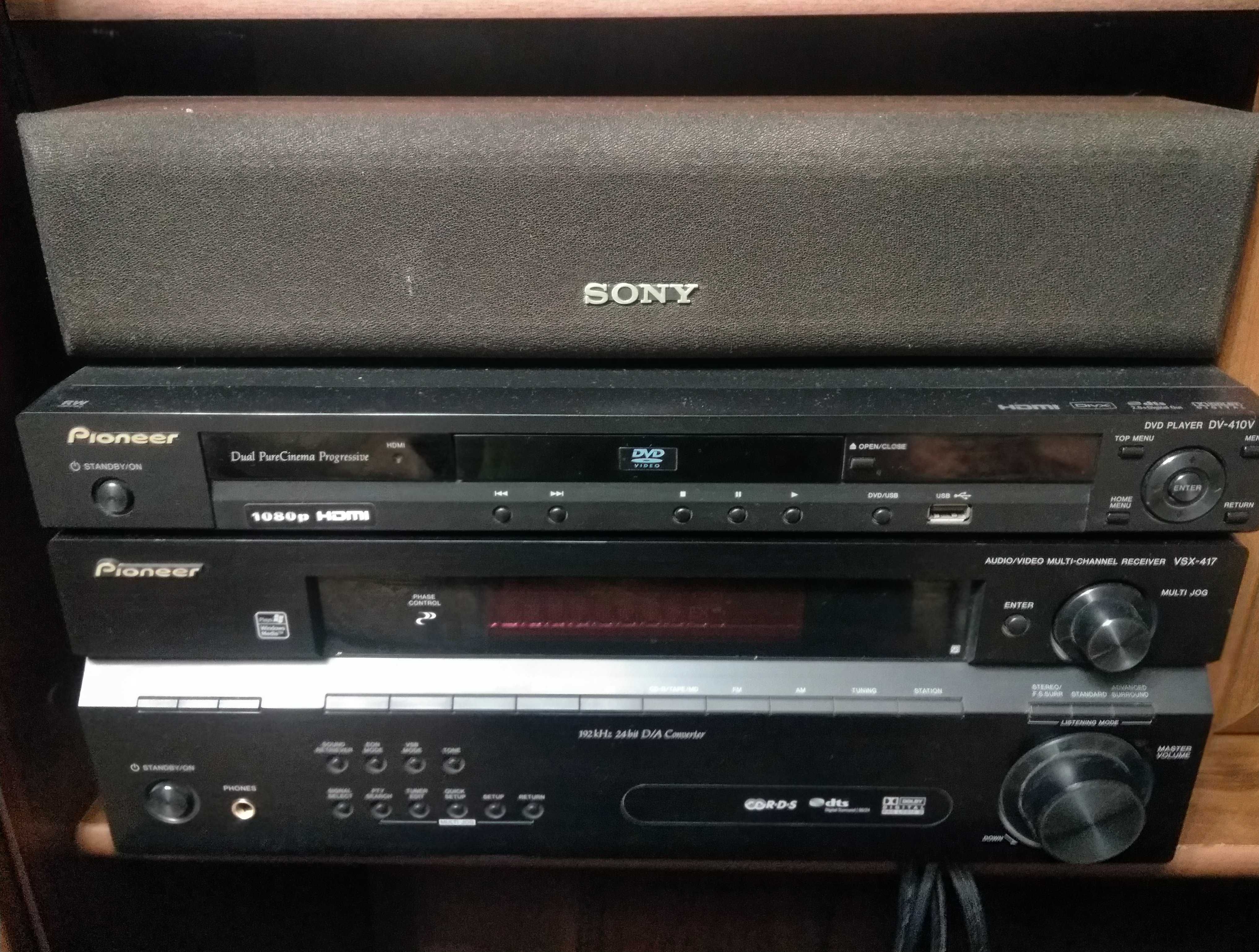 акустика SONY домашний кинотеатр 5,0
