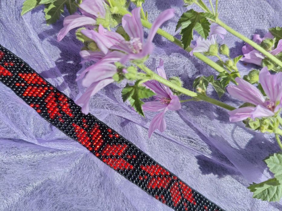 Силянки з бісеру