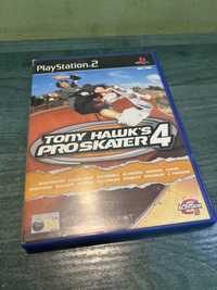 Gra PS2 Tony Hawks Pro Skater 4