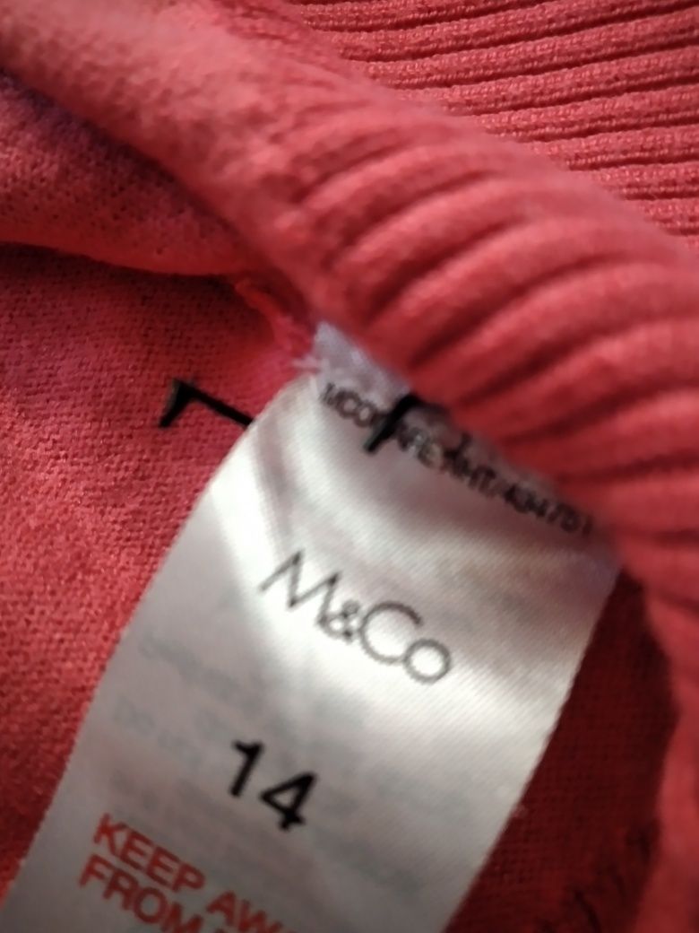 Swetr damski M&Co r. 42