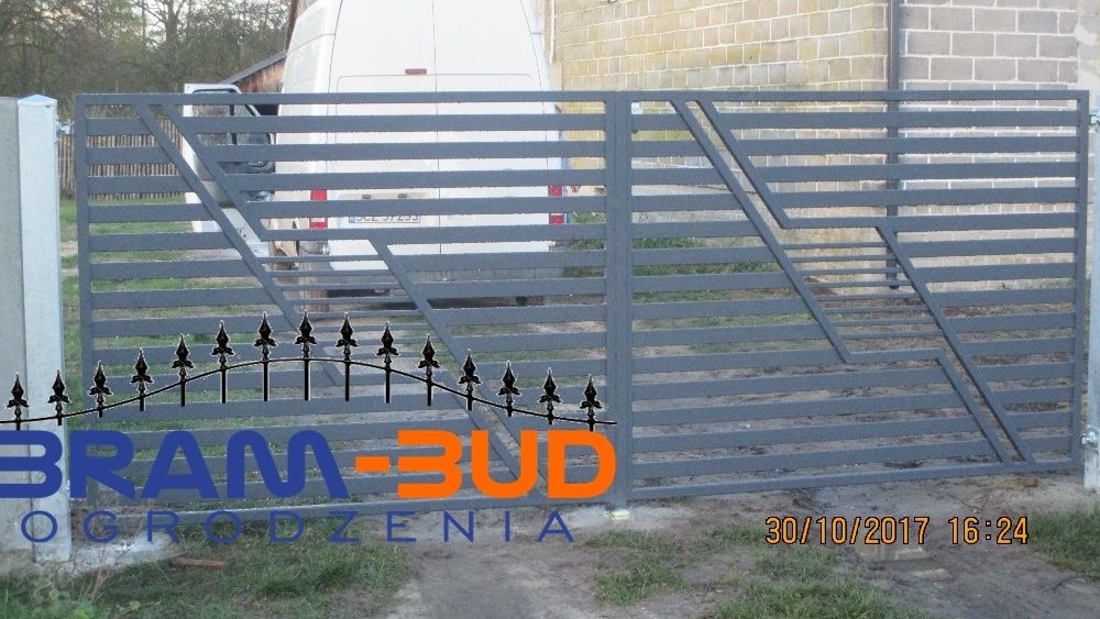 bramy kute ogrodzenia balustrady automatyka bram